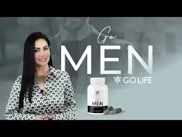 GO Men — suplemento para vitalidad masculina