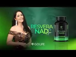 Resvera Nad GO — suplemento con resveratrol y NAD+