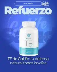 TF GO — suplemento para energía y vitalidad