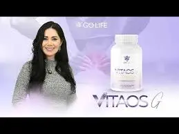 Vitaos GO — suplemento integral de vitaminas y minerales