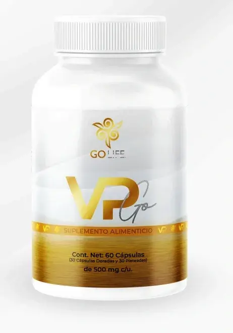 VP GO — suplemento multivitamínico premium